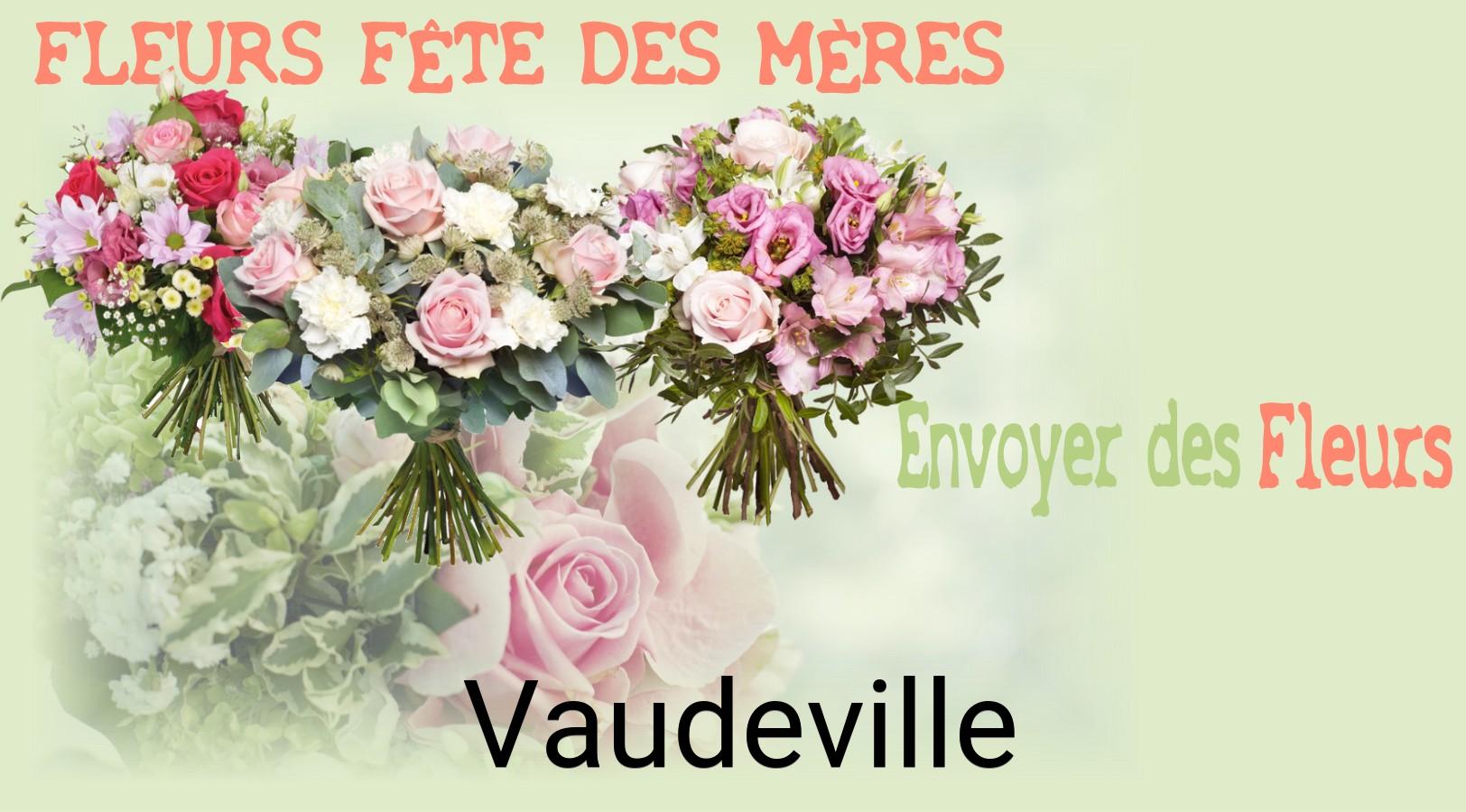 Bouquet de Fête des Mères livré à Vaudeville